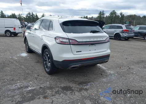 2021 Lincoln Nautilus Reserve z USA, uszkodzony, nr VIN 2LMPJ8K90MBL16170